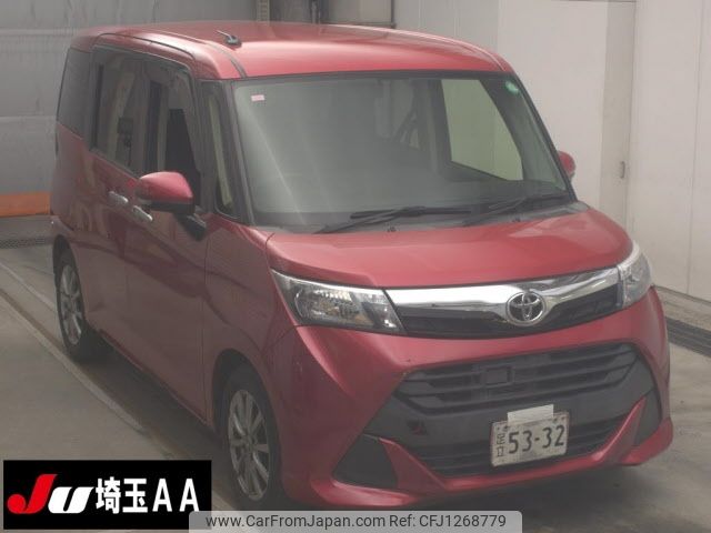 toyota tank 2018 -TOYOTA--Tank M900A-0026258---TOYOTA--Tank M900A-0026258- image 1