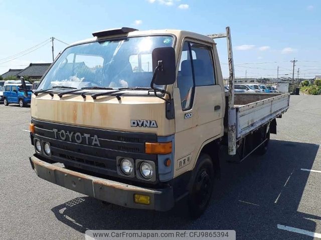 toyota dyna-truck 1984 -TOYOTA--Dyna BU85-0000789---TOYOTA--Dyna BU85-0000789- image 1