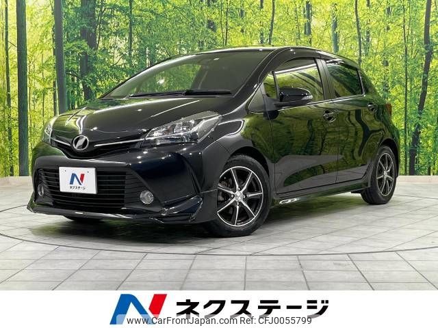 toyota vitz 2016 -TOYOTA--Vitz DBA-NSP130--NSP130-2227175---TOYOTA--Vitz DBA-NSP130--NSP130-2227175- image 1