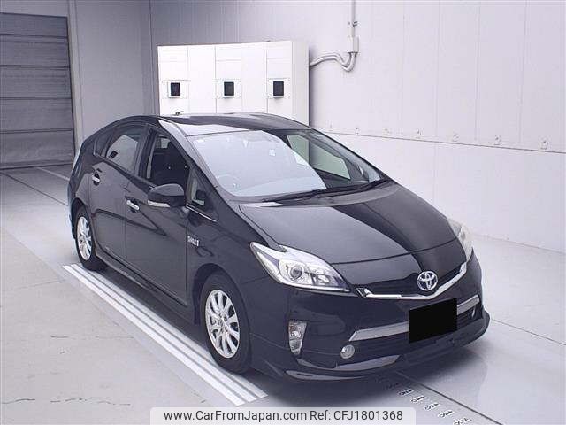 toyota prius-phv 2012 CFJ1801368 image 1