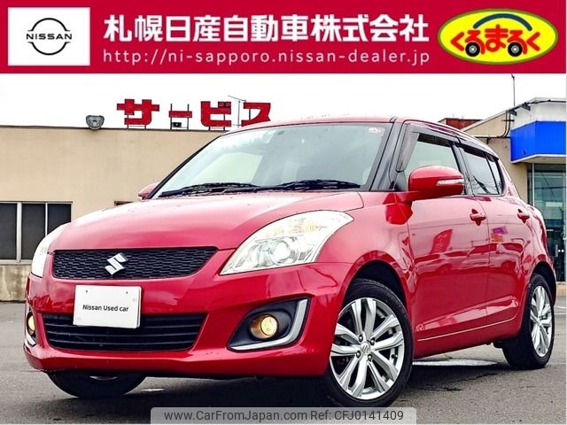 suzuki swift 2014 -SUZUKI--Swift DBA-ZD72S--ZD72S-306821---SUZUKI--Swift DBA-ZD72S--ZD72S-306821- image 1