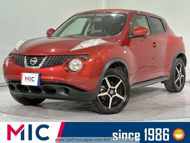 nissan juke 2010 quick_quick_YF15_YF15-004638 image 1