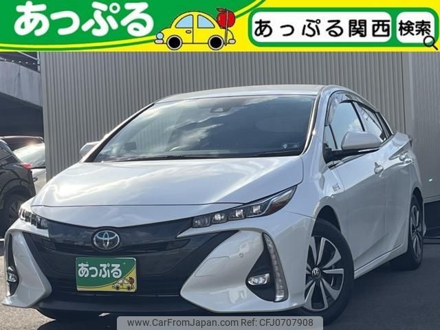 toyota prius-phv 2019 quick_quick_DLA-ZVW52_ZVW52-3113310 image 1