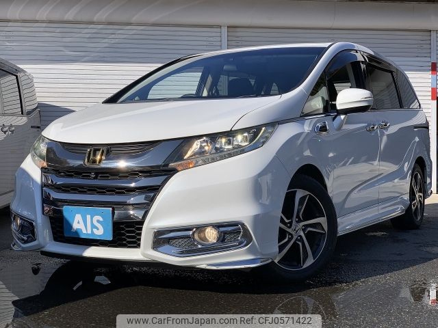 honda odyssey 2016 -HONDA--Odyssey DBA-RC1--RC1-1113749---HONDA--Odyssey DBA-RC1--RC1-1113749- image 1