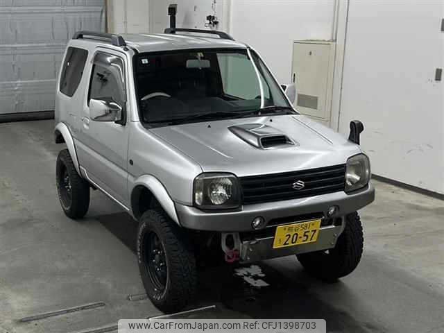 suzuki jimny 2005 -SUZUKI 【熊谷 581ｳ2057】--Jimny JB23W--406000---SUZUKI 【熊谷 581ｳ2057】--Jimny JB23W--406000- image 1