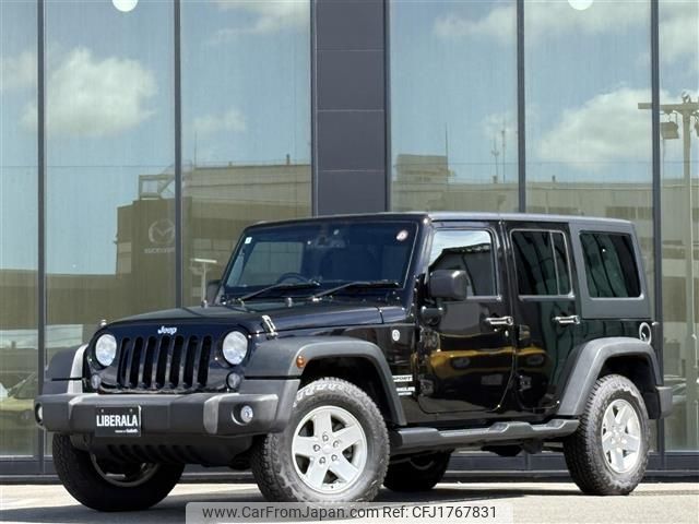 chrysler jeep-wrangler 2016 CFJ1767831 image 1