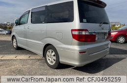 toyota alphard 2003 NIKYO_JM16199