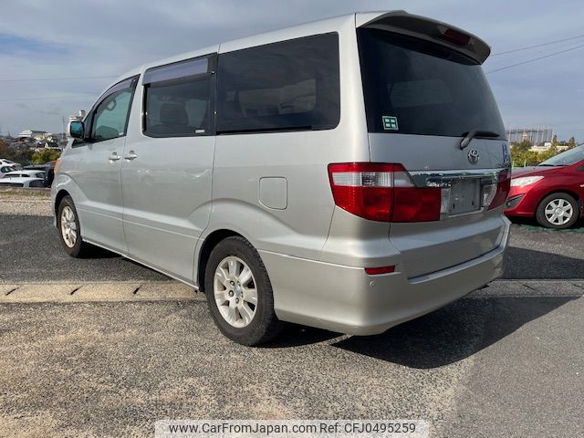 toyota alphard 2003 NIKYO_JM16199 image 1