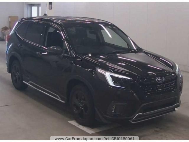 subaru forester 2021 quick_quick_4BA-SK5_SK5-014096 image 1