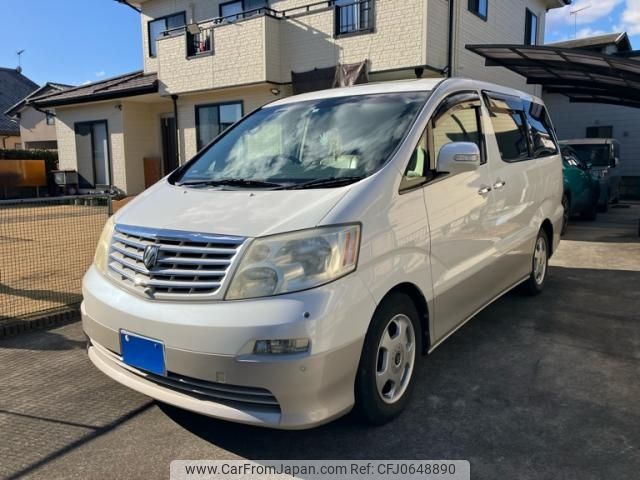 toyota alphard 2004 -TOYOTA--Alphard TA-MNH10W--MNH10-0043954---TOYOTA--Alphard TA-MNH10W--MNH10-0043954- image 2