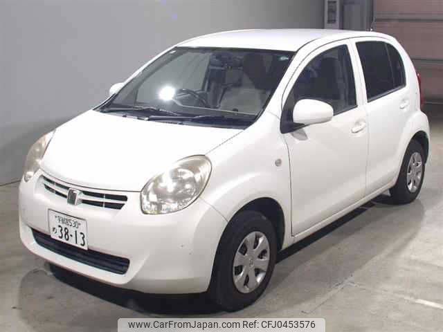 toyota passo 2011 -TOYOTA 【宇都宮 530ﾒ3813】--Passo KGC30--0061469---TOYOTA 【宇都宮 530ﾒ3813】--Passo KGC30--0061469- image 1