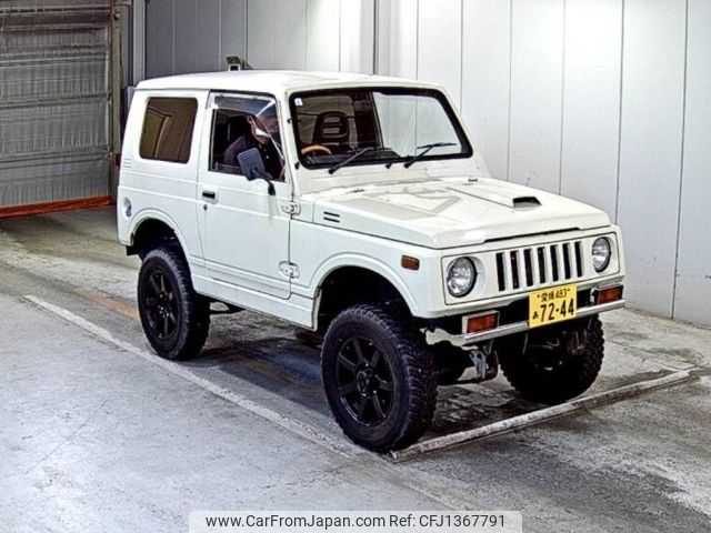 suzuki jimny 1992 -SUZUKI 【愛媛 483あ7244】--Jimny JA11Vｶｲ-173443---SUZUKI 【愛媛 483あ7244】--Jimny JA11Vｶｲ-173443- image 1