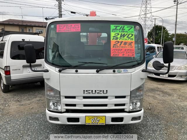 isuzu elf-truck 2009 GOO_NET_EXCHANGE_0904288A30240915W002 image 2