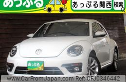 volkswagen the-beetle 2017 quick_quick_DBA-16CBZ_WVWZZZ16ZJM700834