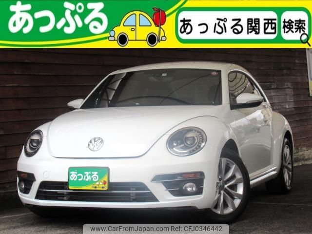 volkswagen the-beetle 2017 quick_quick_DBA-16CBZ_WVWZZZ16ZJM700834 image 1