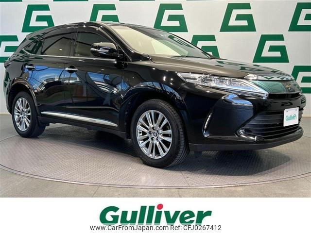 toyota harrier 2018 -TOYOTA--Harrier DBA-ZSU60W--ZSU60-0139670---TOYOTA--Harrier DBA-ZSU60W--ZSU60-0139670- image 1