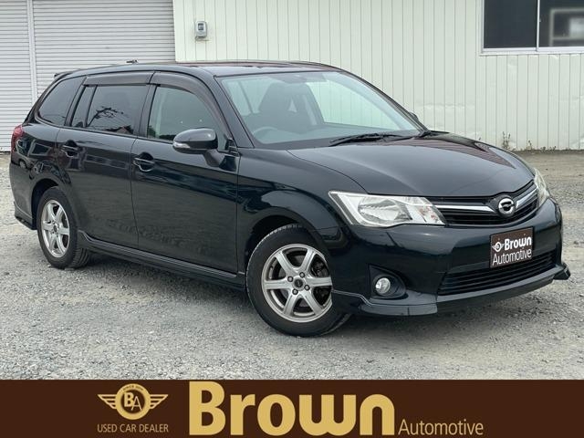 2012 Toyota Corolla Fielder NZE161G - Car Price $6,038
