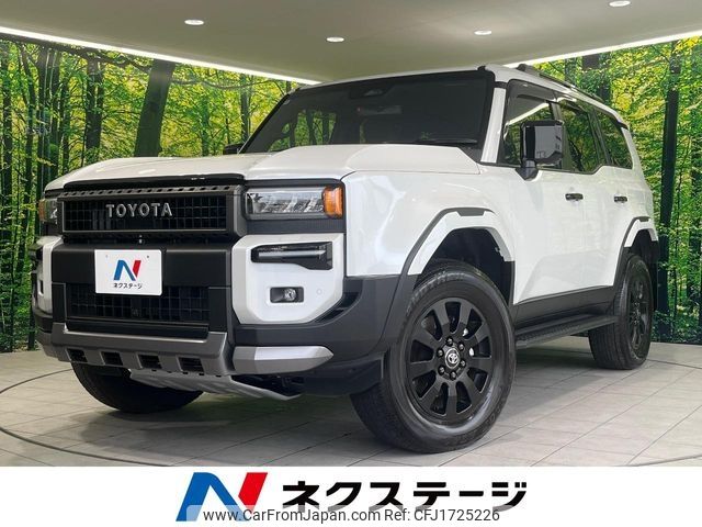 toyota land-cruiser-wagon 2024 CFJ1725226 image 1