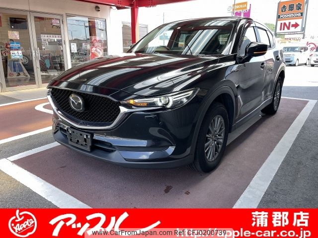 mazda cx-5 2017 -MAZDA--CX-5 LDA-KF2P--KF2P-112885---MAZDA--CX-5 LDA-KF2P--KF2P-112885- image 1