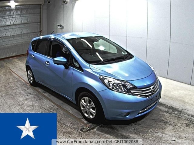 nissan note 2016 -NISSAN--Note E12--E12-467489---NISSAN--Note E12--E12-467489- image 1