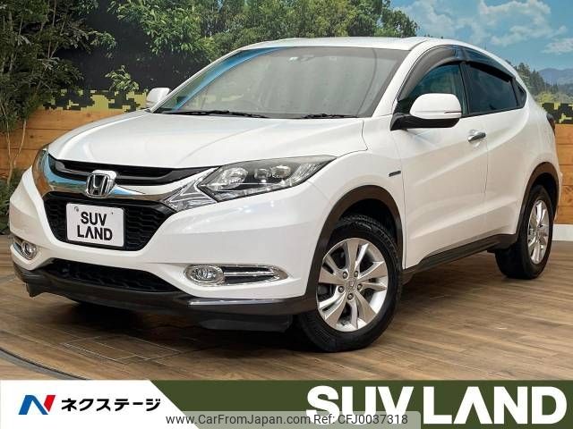 honda vezel 2014 -HONDA--VEZEL DAA-RU4--RU4-1001090---HONDA--VEZEL DAA-RU4--RU4-1001090- image 1