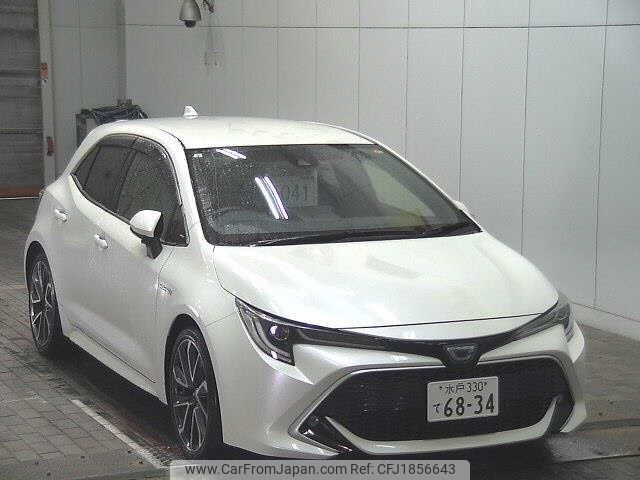 toyota corolla-sport 2019 CFJ1856643 image 1
