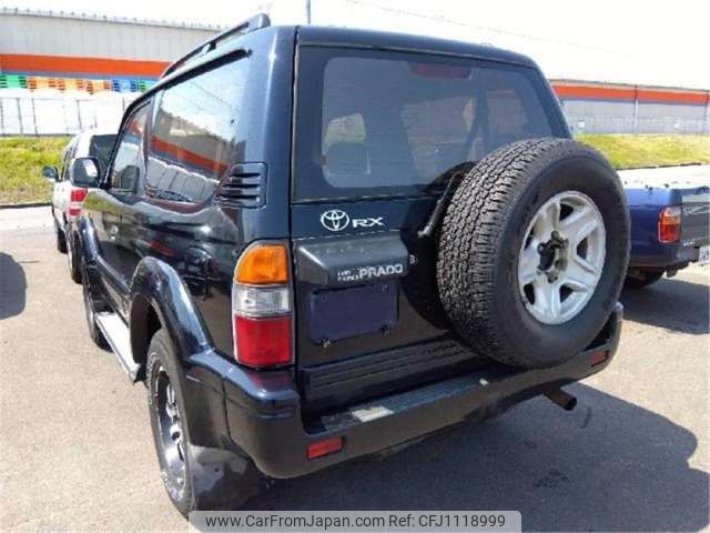 toyota land-cruiser-prado 1998 -TOYOTA--Land Cruiser Prado KD-KZJ90W--KZJ90-0028174---TOYOTA--Land Cruiser Prado KD-KZJ90W--KZJ90-0028174- image 2