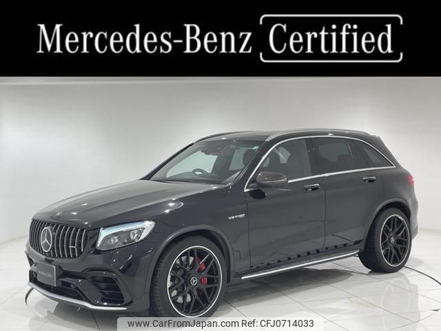 mercedes-benz glc-class 2019 quick_quick_CBA-253989_WDC2539892F514065 image 1