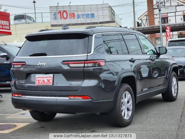 jeep grand-cherokee 2022 quick_quick_7BA-WL36L_1C4RJKKG4N8584891 image 2