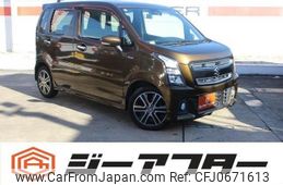 suzuki wagon-r 2018 -SUZUKI--Wagon R DAA-MH55S--MH55S-910585---SUZUKI--Wagon R DAA-MH55S--MH55S-910585-