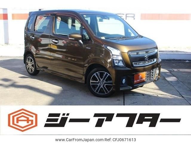 suzuki wagon-r 2018 -SUZUKI--Wagon R DAA-MH55S--MH55S-910585---SUZUKI--Wagon R DAA-MH55S--MH55S-910585- image 1