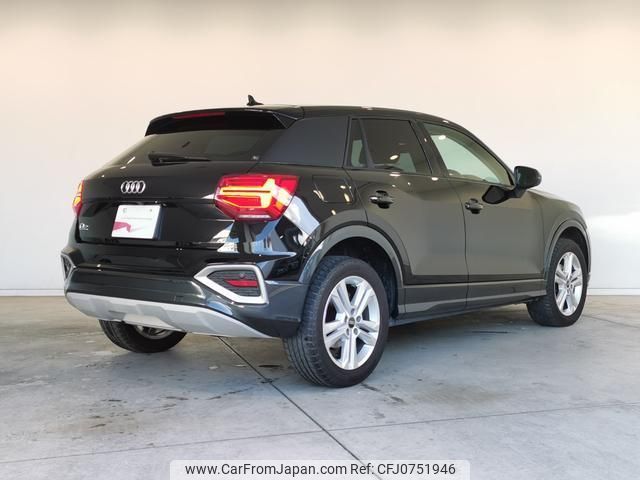 audi q2 2022 quick_quick_3BA-GADPC_WAUZZZGA5NA006083 image 2