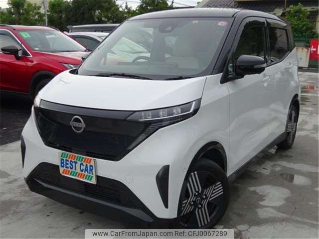 nissan nissan-others 2022 -NISSAN 【大阪 584】--SAKURA B6AW--B6AW-0010874---NISSAN 【大阪 584】--SAKURA B6AW--B6AW-0010874- image 1