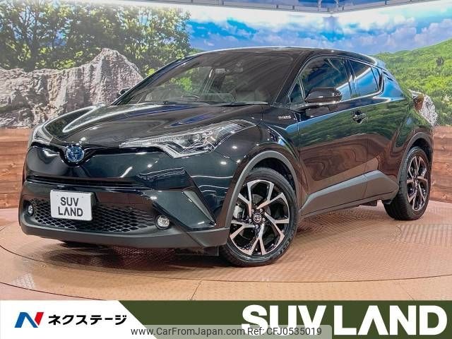 toyota c-hr 2018 -TOYOTA--C-HR DAA-ZYX10--ZYX10-2151611---TOYOTA--C-HR DAA-ZYX10--ZYX10-2151611- image 1