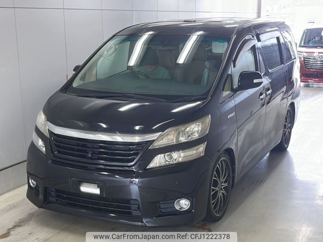 toyota vellfire 2012 -TOYOTA--Vellfire ATH20W-8023220---TOYOTA--Vellfire ATH20W-8023220- image 1