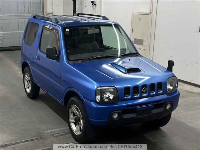 suzuki jimny 2001 CFJ1654413 image 1