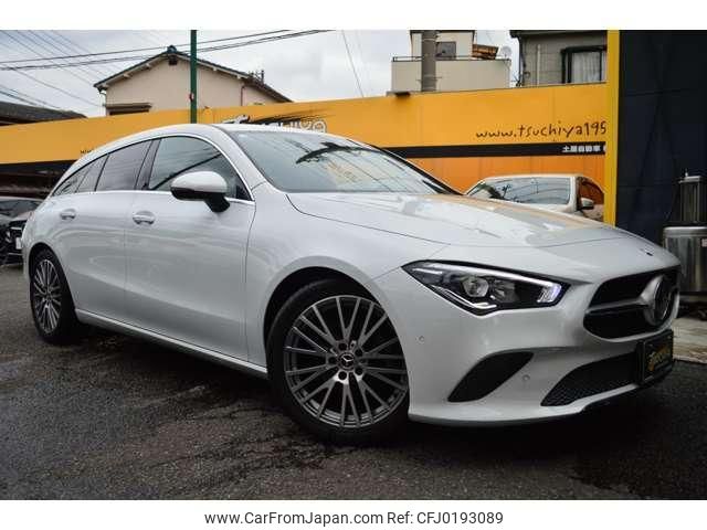 mercedes-benz cla-class 2020 quick_quick_5BA-118684M_W1K1186842N116088 image 1