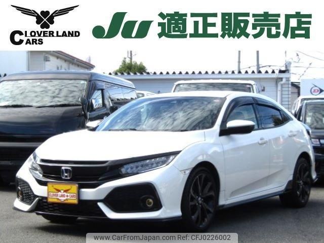 honda civic 2018 quick_quick_DBA-FK7_FK7-1009576 image 1