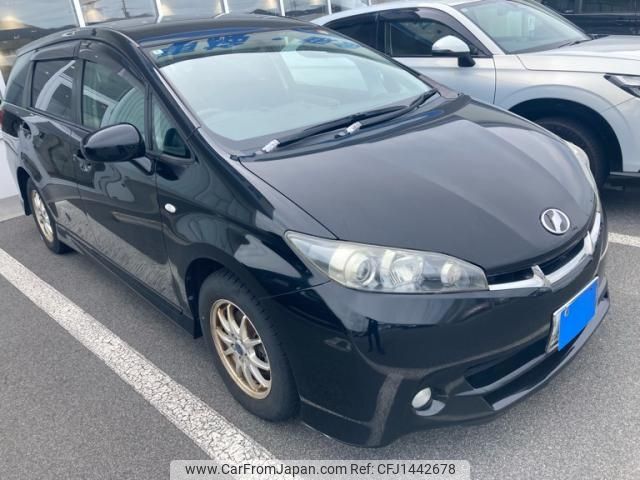 toyota wish 2010 -TOYOTA--Wish DBA-ZGE20W--ZGE20-0073173---TOYOTA--Wish DBA-ZGE20W--ZGE20-0073173- image 1