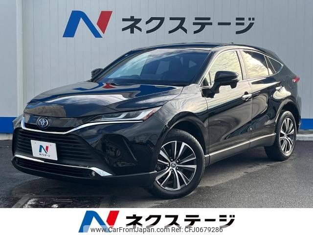 toyota harrier 2021 -TOYOTA--Harrier 6BA-MXUA80--MXUA80-0040779---TOYOTA--Harrier 6BA-MXUA80--MXUA80-0040779- image 1