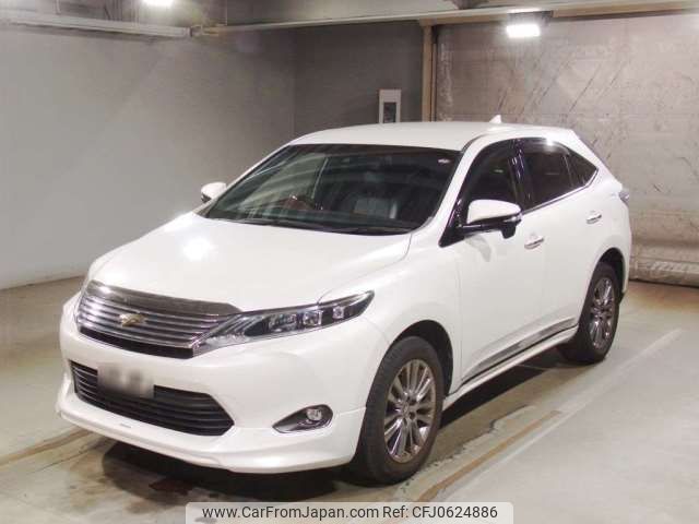 toyota harrier 2014 -TOYOTA--Harrier DBA-ZSU60W--ZSU60-0018254---TOYOTA--Harrier DBA-ZSU60W--ZSU60-0018254- image 1