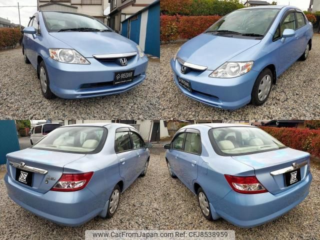 honda fit-aria 2003 quick_quick_DBA-GD6_GD6-1000880 image 1