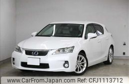 lexus ct 2011 -LEXUS--Lexus CT DAA-ZWA10--ZWA10-2036625---LEXUS--Lexus CT DAA-ZWA10--ZWA10-2036625-