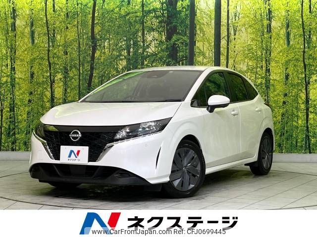 nissan note 2022 -NISSAN--Note 6AA-E13--E13-172160---NISSAN--Note 6AA-E13--E13-172160- image 1