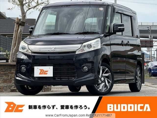 suzuki spacia 2014 -SUZUKI--Spacia DBA-MK32S--MK32S-847477---SUZUKI--Spacia DBA-MK32S--MK32S-847477- image 1