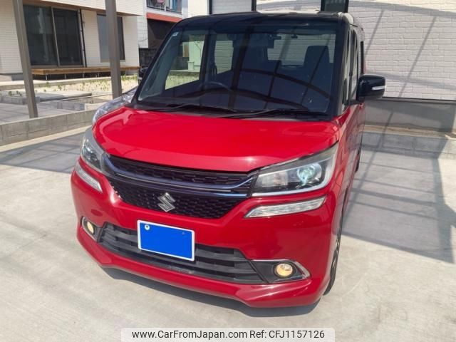 suzuki solio 2018 -SUZUKI--Solio DAA-MA46S--MA46S-655390---SUZUKI--Solio DAA-MA46S--MA46S-655390- image 1