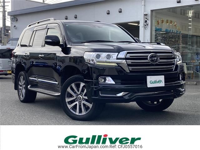 toyota land-cruiser-wagon 2017 -TOYOTA--Land Cruiser Wagon CBA-URJ202W--URJ202-4156833---TOYOTA--Land Cruiser Wagon CBA-URJ202W--URJ202-4156833- image 1