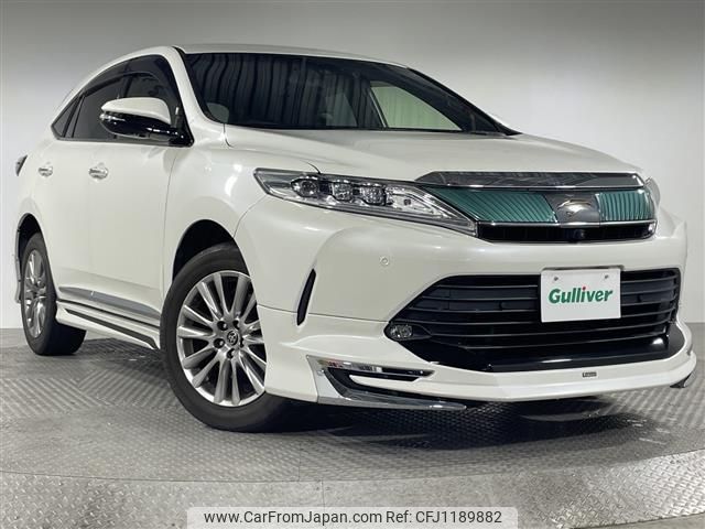 toyota harrier 2018 -TOYOTA--Harrier DBA-ZSU60W--ZSU60-0160013---TOYOTA--Harrier DBA-ZSU60W--ZSU60-0160013- image 1