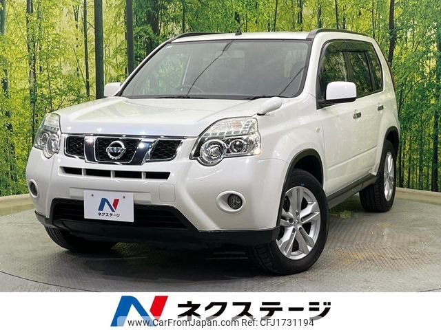 nissan x-trail 2012 CFJ1731194 image 1