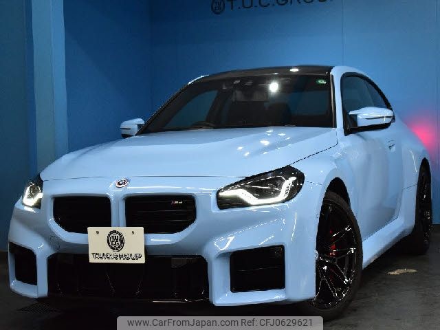 bmw m2 2023 -BMW--BMW M2 3BA-12DM30--WBS12DM0508D23439---BMW--BMW M2 3BA-12DM30--WBS12DM0508D23439- image 1